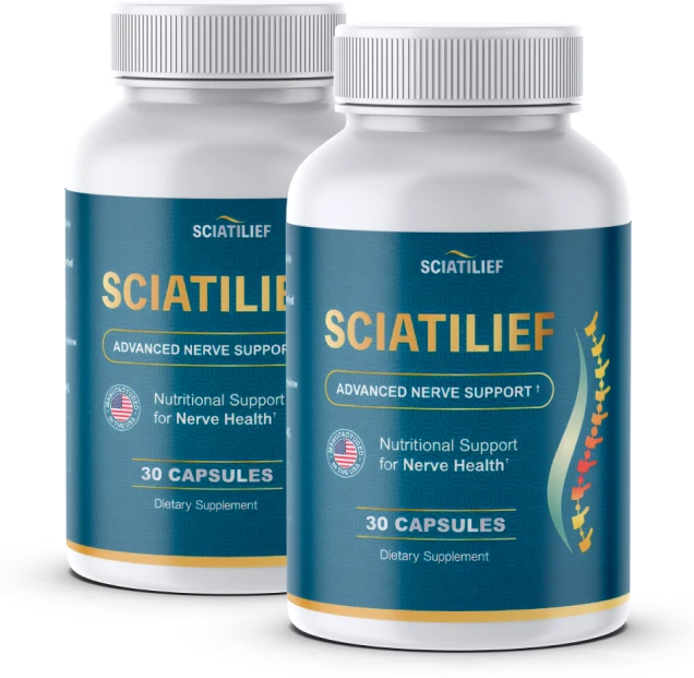 Sciatilief two bottles