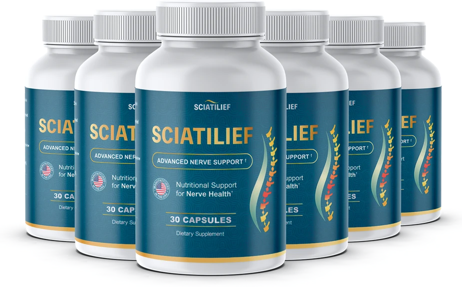 Sciatilief 6 bottles best value package