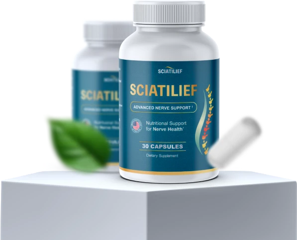 Sciatilief daily sciatic nerve comfort bottles